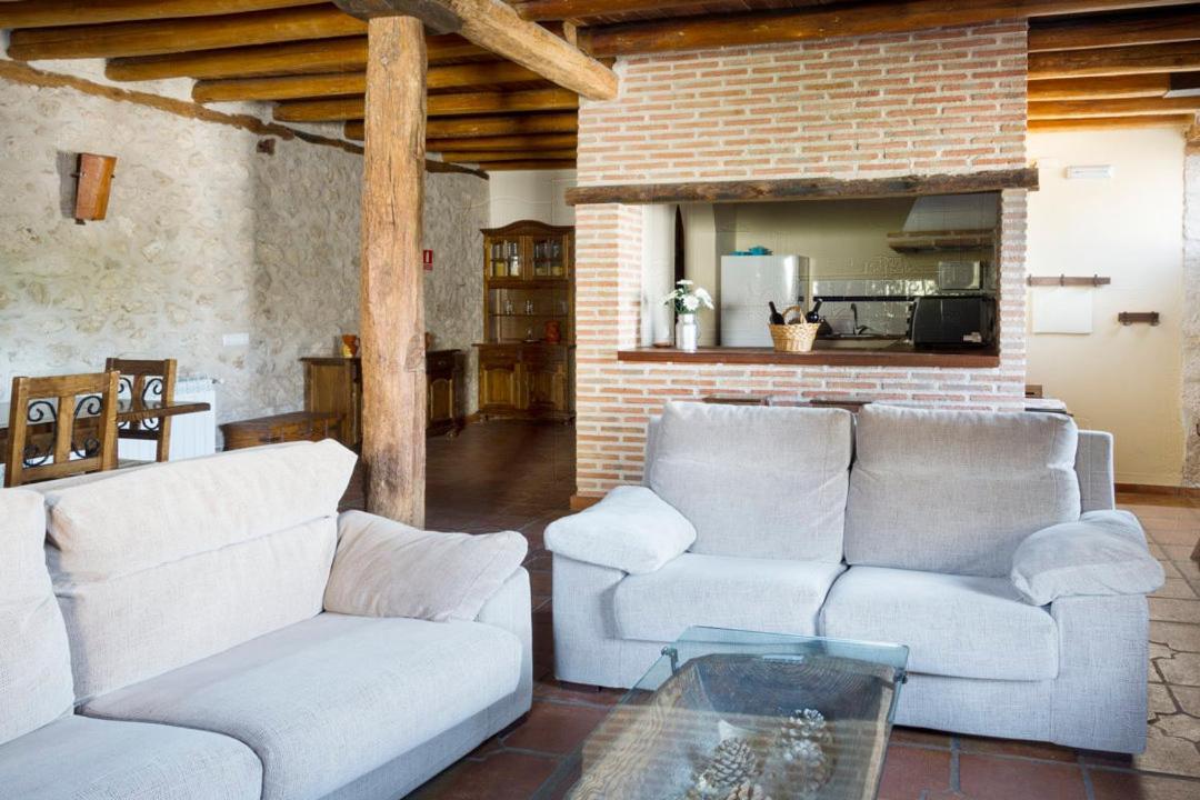 Casa Rural Los Yeros Aldeasona - Segovia 外观 照片
