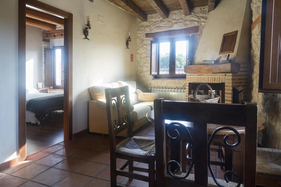 Casa Rural Los Yeros Aldeasona - Segovia 外观 照片
