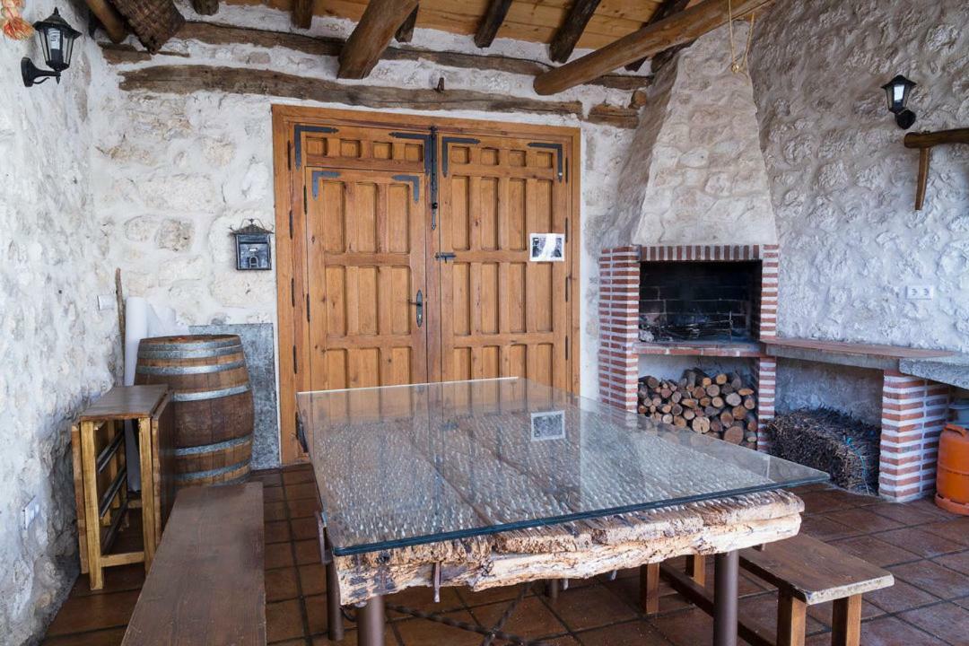 Casa Rural Los Yeros Aldeasona - Segovia 外观 照片