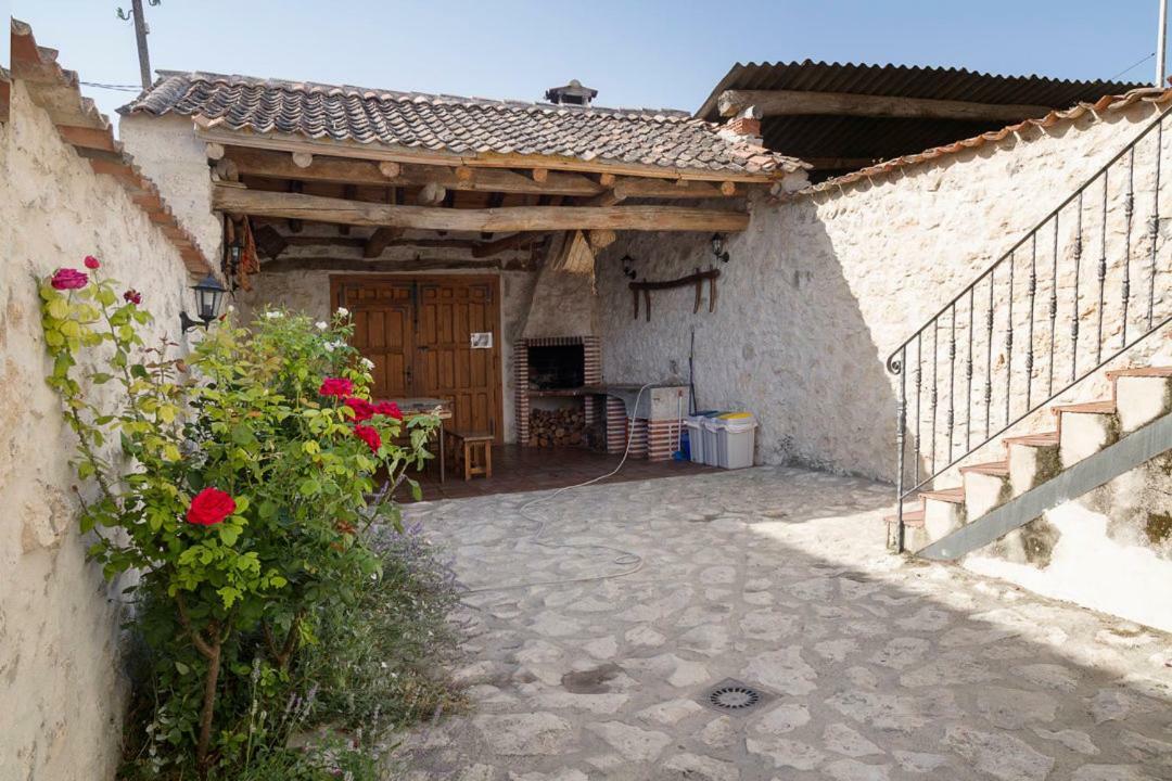 Casa Rural Los Yeros Aldeasona - Segovia 外观 照片