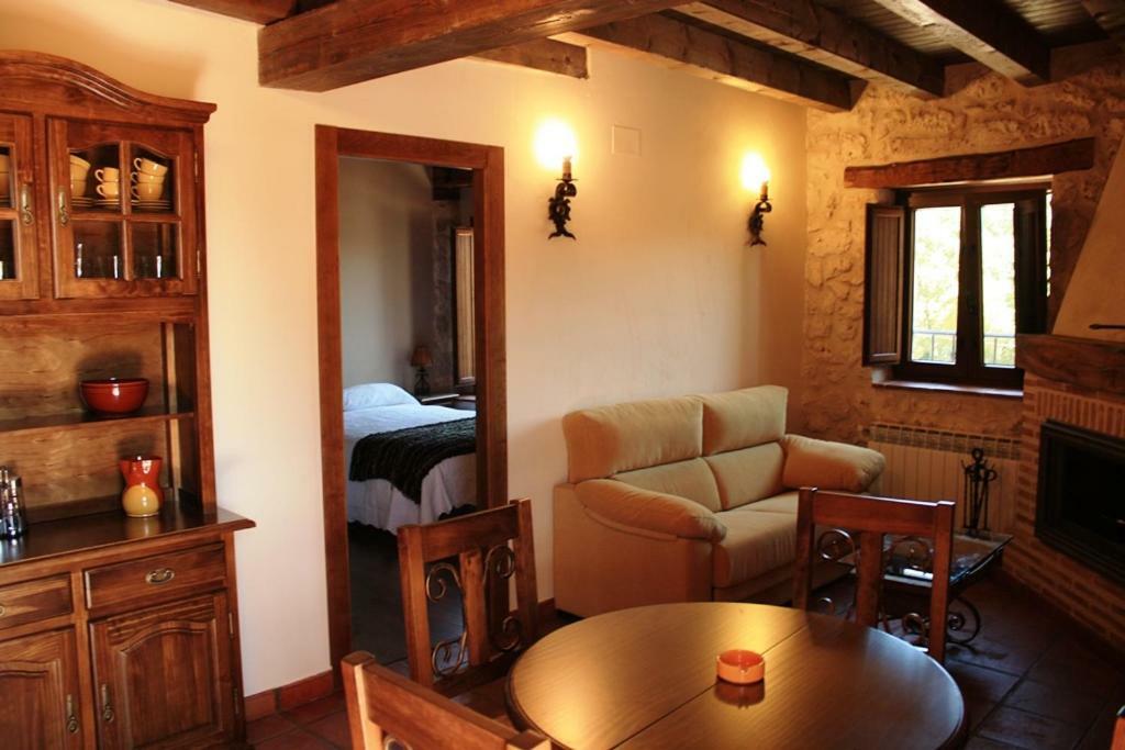 Casa Rural Los Yeros Aldeasona - Segovia 外观 照片