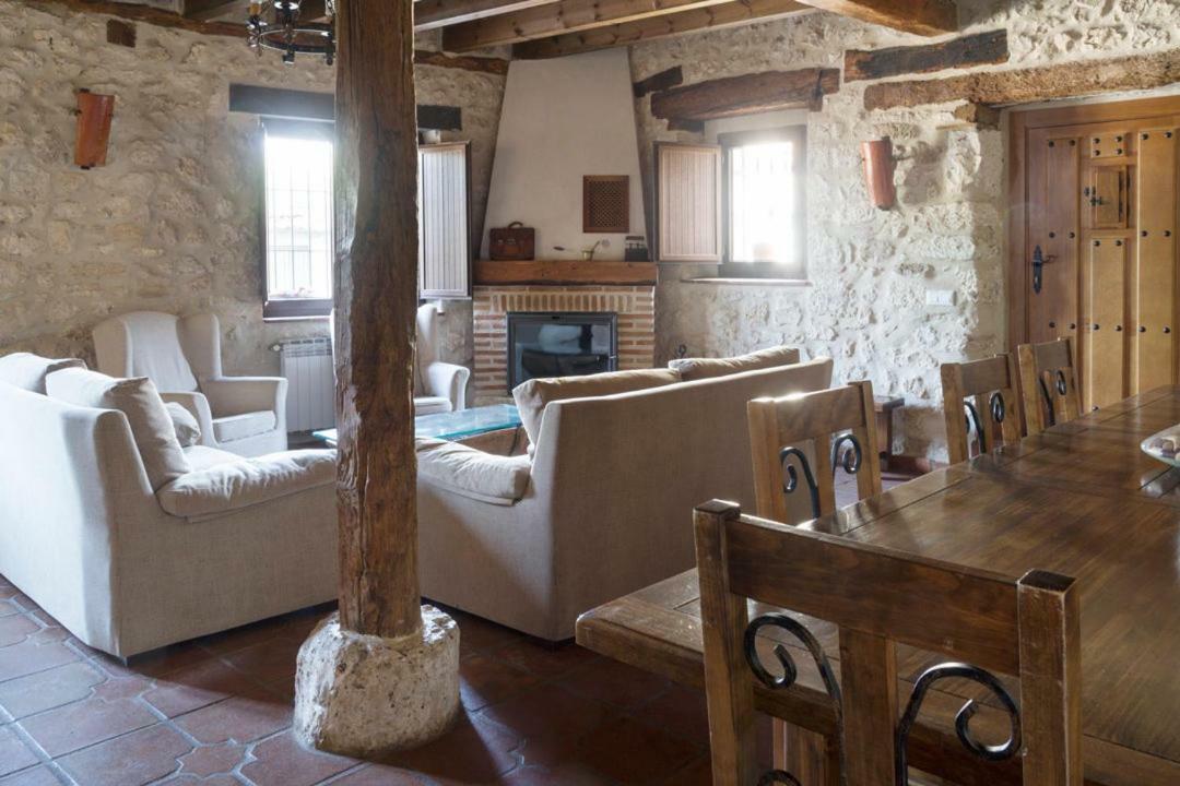 Casa Rural Los Yeros Aldeasona - Segovia 外观 照片