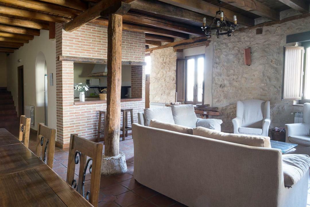 Casa Rural Los Yeros Aldeasona - Segovia 外观 照片
