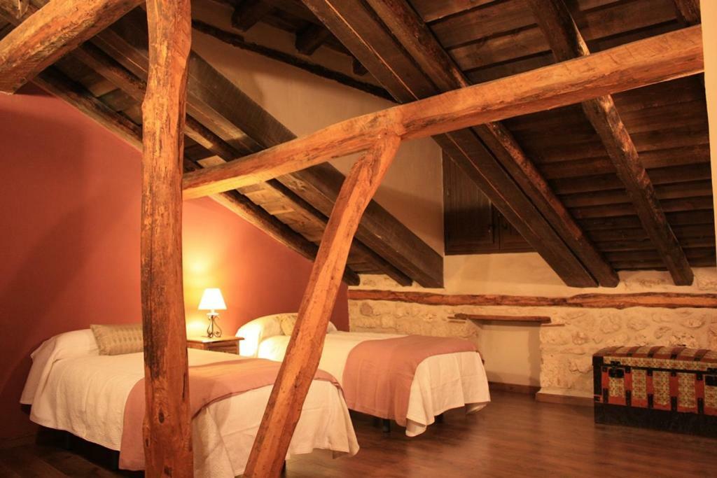 Casa Rural Los Yeros Aldeasona - Segovia 外观 照片