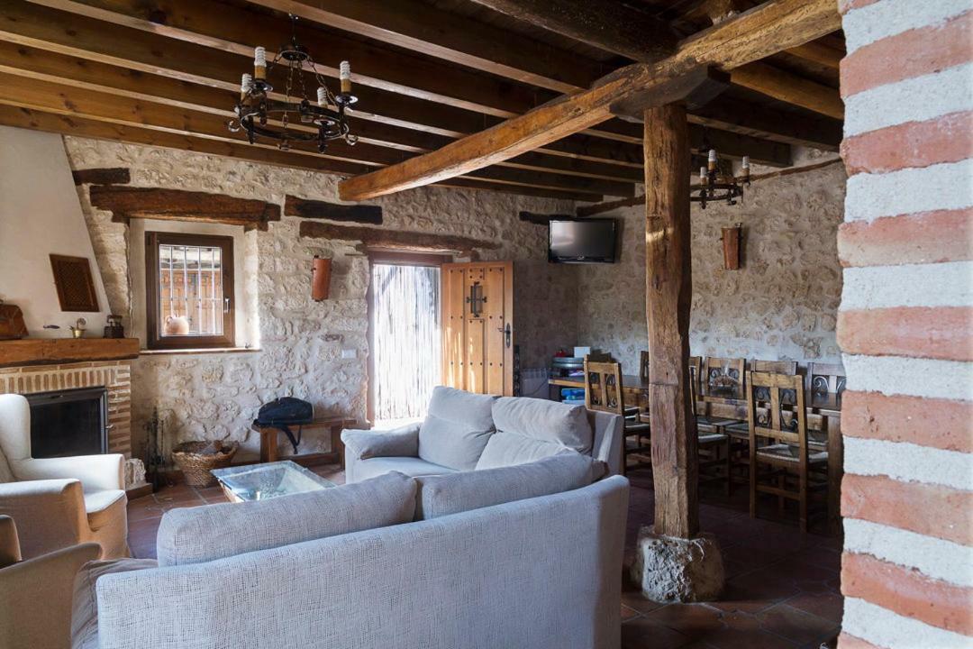 Casa Rural Los Yeros Aldeasona - Segovia 外观 照片