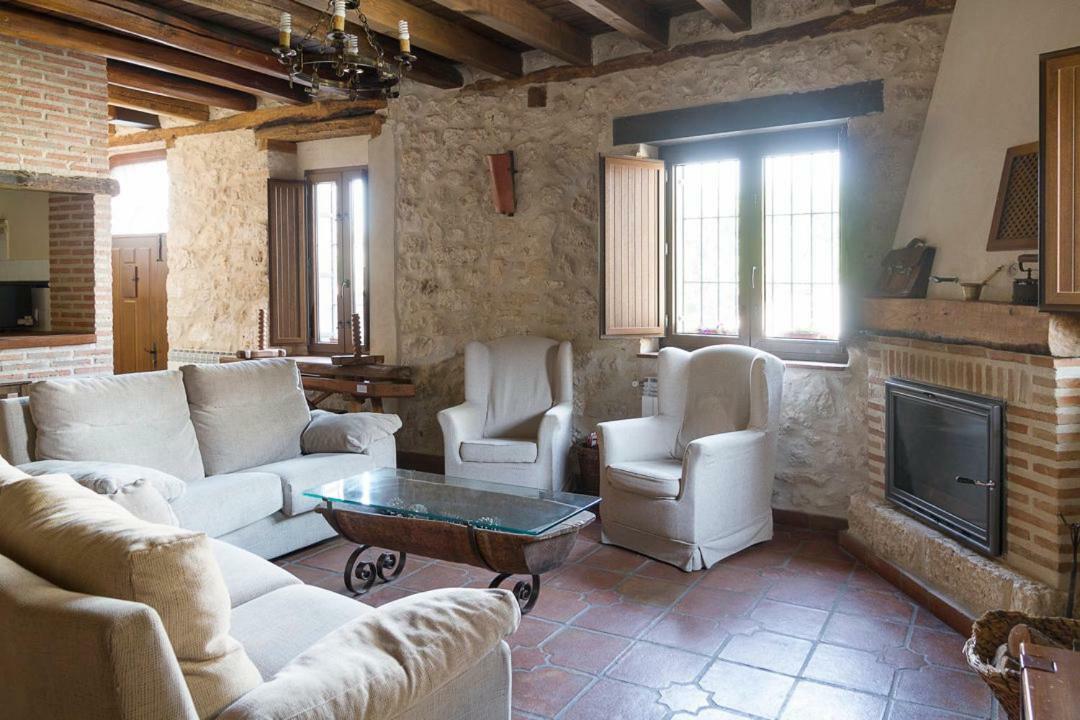 Casa Rural Los Yeros Aldeasona - Segovia 外观 照片